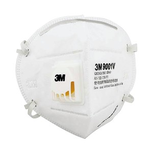 3M 防尘口罩 9001V环保 (1盒25只) CC-4209-03 9001V环保