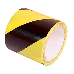 SAFEWARE安赛瑞 警示划线胶带(50mmX22M)黄色 (1卷) CC-4394-03